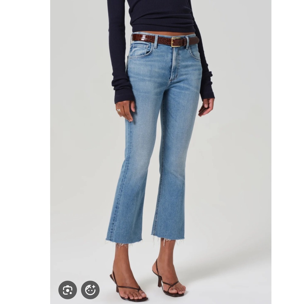 Citizens of Humanity Isola Mid Rise Cropped Boot 30‎